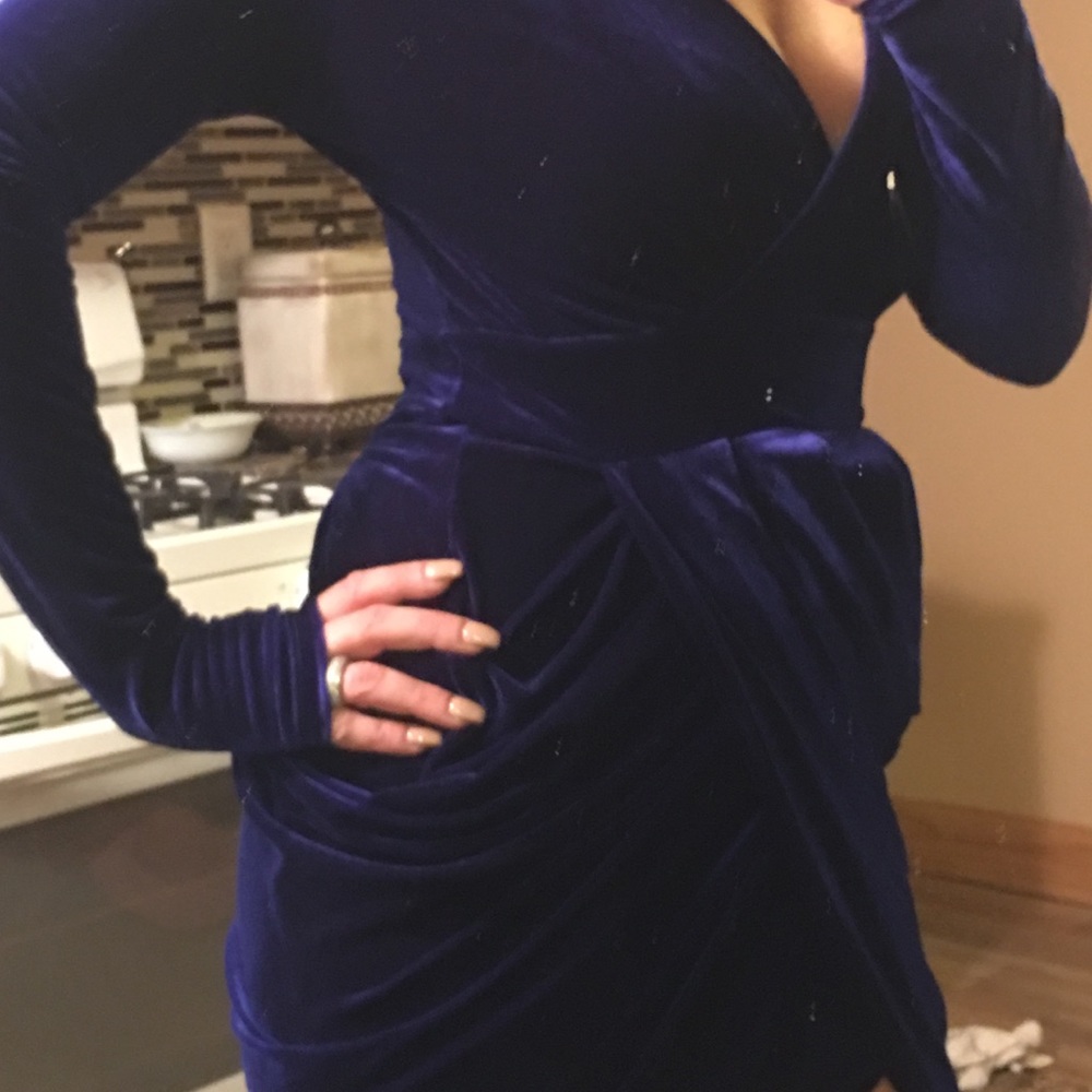Long sleeve mini sexy